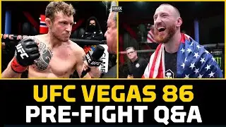 UFC Vegas 86: Hermansson vs. Pyfer | LIVE Peoples Pre-Fight Show | MMA Fighting