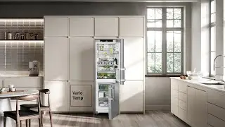 Функция VarioTemp в холодильниках Liebherr