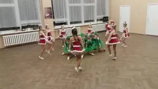 Новогодний танец 