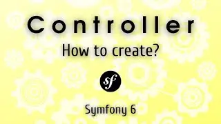 Symfony 6 - How to create controller using IDE?