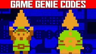 (The Legend Of Zelda) Minus World & Minus Dungeon - Game Genie Codes