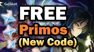 New Primogem Code! Use it Before Its Gone! Genshin Impact #SHORTS