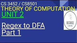 2.9.1 Regex to DFA Part 1 in Tamil