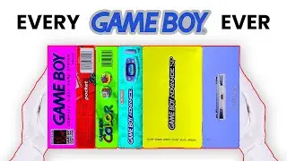 I Bought Every Game Boy Ever