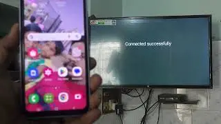 How to do screen mirroring in Samsung Galaxy A34 5G