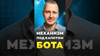 МЕХАНИЗМ ПОД КАПОТОМ БОТА | Торговый бот Dragonfly #торговыйбот