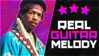 The SECRET To Making ULTRA Realistic Guitar Melodies With Midi🎸💯 (FL Studio Guitar Tutorial)