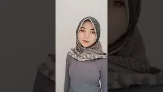 Hijab ketat goyang tiktok hot 🔥 auto colay