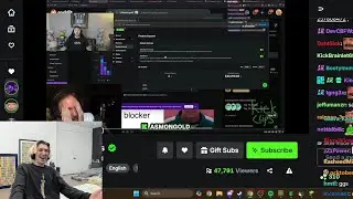 xQc Dies Laughing at Adin Ross Welcoming Asmongold to Kick