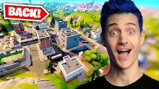 TILTED TOWERS IS BACK!! | Fortnite Chapter 3