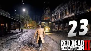 How New York City Looks Like During the Wild West Era?  - Red Dead Redemption 2 part 23