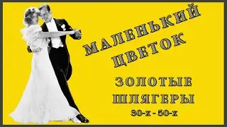 Маленький цветок. Медленный Фокстрот. Золотые Шлягеры 30-х-40-х.