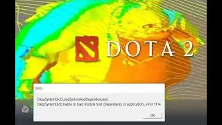 ⚔️ Dota2 error 1114 fix