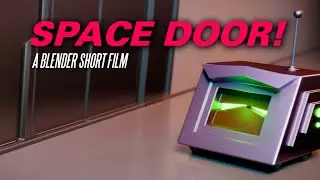 A Blender Short Film  "Space Door!"