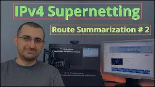 IPv4 Class B Route Summarization - Supernetting Exercise # 2