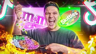ПРОВЕРКА РЕЦЕПТА из ТИК ТОК / РАЗНОЦВЕТНЫЙ ПОПКОРН С M&M