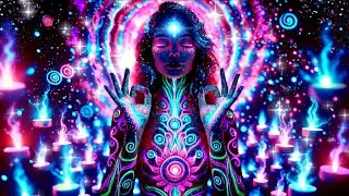 432HZ COSMIC HEALING LIGHT-CODES LEMURIAN LUCID DREAMSCAPE SONIC MEDITATION DIVINE GOD FREQUENCIES