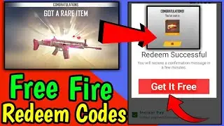 Flaming Fist Free Fire Redeem Codes, Flaming Fist Free Fire Trick, Free Fire Redeem Code Today 2020