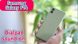 Dailpad Tone Enable In Samsung Galaxy F14, Dailpad Tone Setting,How To Enable Dailpad Sound