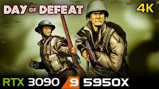 Day of Defeat (2003) | 4K | RTX 3090 | 5950X | Unlocked FPS