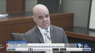 Telles testifies in journalist murder trial