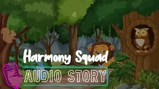 Kids Bedtime Story | The Harmony Squad | Audio stories for kids | Yoga Guppy by Rashmi Ramesh