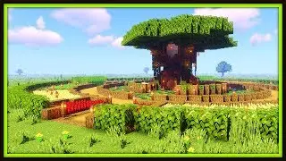 Treehouse Base | Minecraft Timelapse