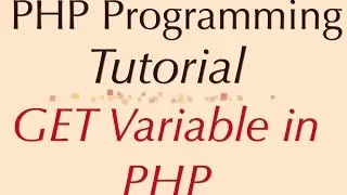 GET Variable in PHP