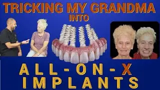 Tricking My Grandma Into Implants!