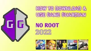 How To Download and Install Game Guardian Apk Latest Version 2022