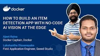 How to Build an Item Detection App with No-Code AI Vision at the Edge