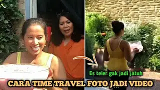 Cara edit luma ai time traveler || Tutor buat time travel lumalabs ai viral tiktok