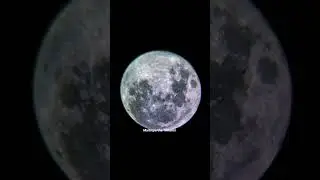 Super full Moon 🌕 | Astrophotography | Maitreya the Tinkerer | 