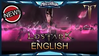 Lost Ark Online English - New Lance Master Class - English Master Race BOYS! - Part 1