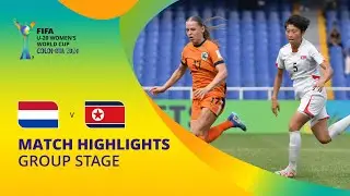 Netherlands v Korea DPR | FIFA U-20 Women's World Cup Colombia 2024 | Match Highlights