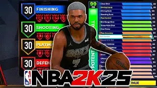 *NEW* 6'2 POINT GUARD DEMI BUILD IS GAME BREAKING! BEST BUILD IN NBA 2K25!
