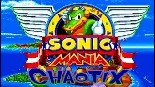 Chaotix Sonic Mania  (Sonic Mania Mod)
