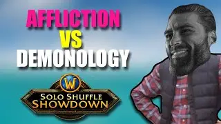 DEMONOLOGY IS OWNING AFFLICTION IN SHUFFLES
