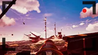 ФАРМИМ ФЛЕЙМХАРТ НА ГАЛЕОНЕ - Sea of Thieves