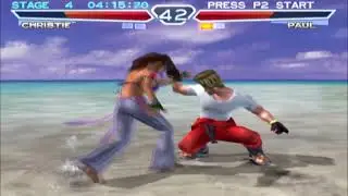 Tekken 4 Christie Arcade Mode Part 14 (Ultra Hard )