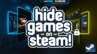 How to Hide Embarrassing Steam Games from Friends