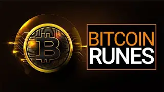 Bitcoin Runes! Huge NEW Market Opportunity!