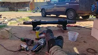 Полная капиталка ходовой камаз. (часть третья)