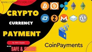 Cryptocurrency | CoinsPayment Gateway Integration | Cryptocurrency Payment Gateway