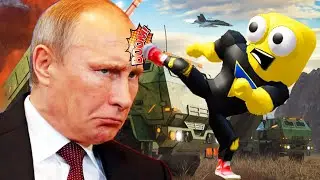 Навалял Путину! Military Tycoon Роблокс! Раздача Бесплатных Робуксов