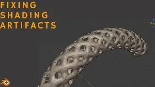 How to Fixing shading Artifacts in blender | simple way | ( blender Tutorial )