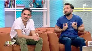 Dani: ”După cât timp poți să postezi poze cu iubita? Poate lucrez la un proiect