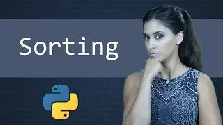 Sorting in Python  ||  Learn Python Programming  (Computer Science)