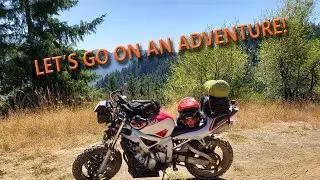 An Adventure with new Adventure Bike: Yamaha R6 on WABDR and Ranier National Park [Funanigans Ep 8]