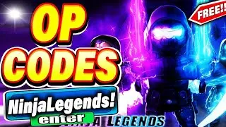 ALL NEW *SECRET CODES* IN ROBLOX NINJA LEGENDS ( new codes in roblox Ninja Legends) NEW